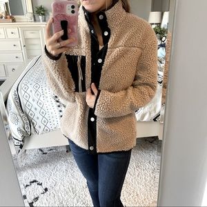 Teddy bear coat